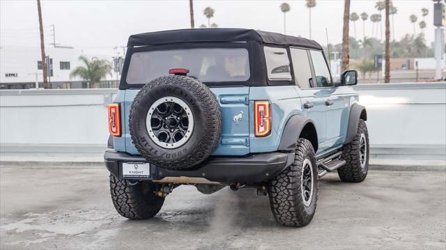 used 2021 Ford Bronco car, priced at $39,795