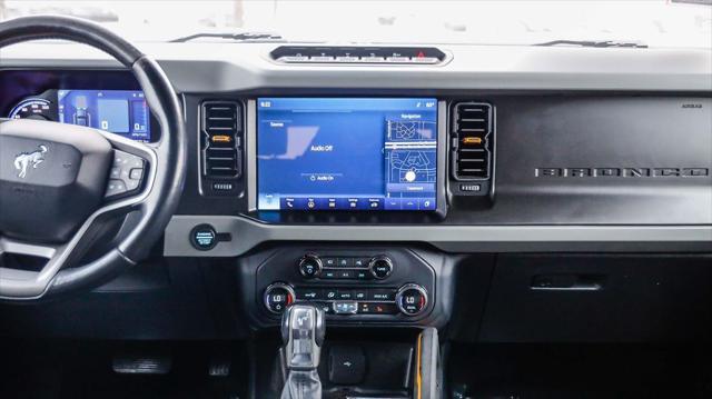 used 2021 Ford Bronco car, priced at $39,795