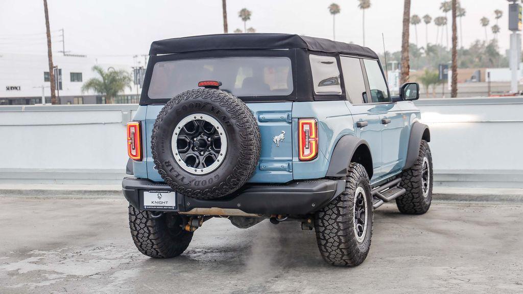 used 2021 Ford Bronco car, priced at $37,995