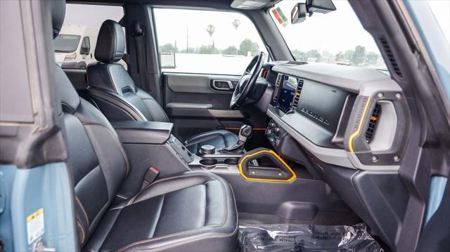 used 2021 Ford Bronco car, priced at $39,795