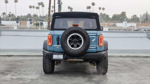 used 2021 Ford Bronco car, priced at $39,795