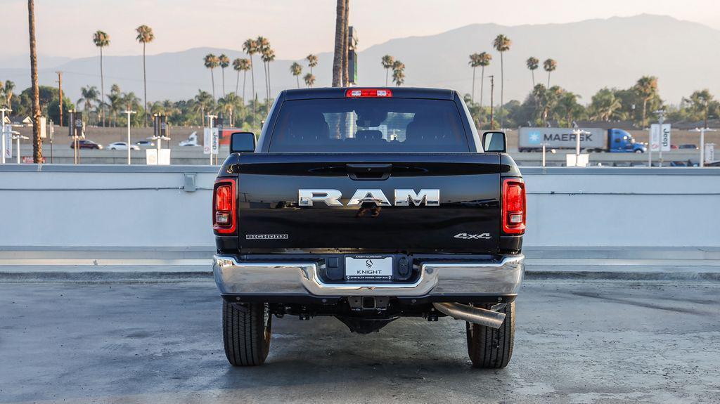 new 2025 Ram 2500 car, priced at $61,185