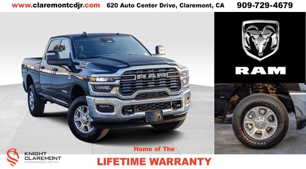 new 2025 Ram 2500 car, priced at $62,185