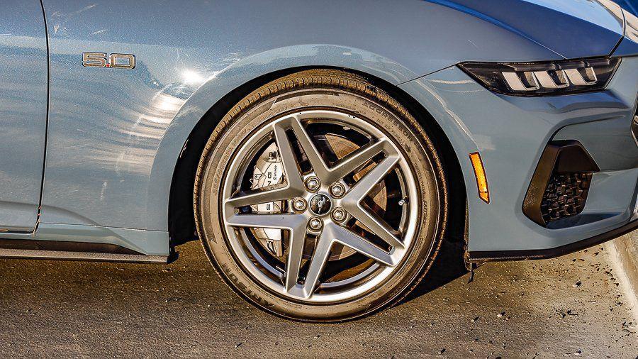 used 2024 Ford Mustang car, priced at $38,495