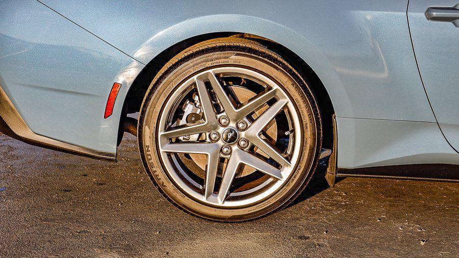 used 2024 Ford Mustang car, priced at $38,495