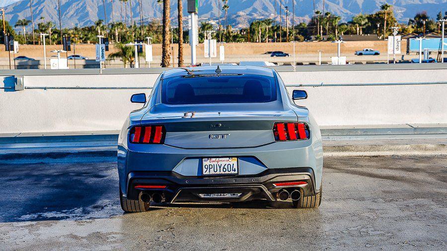 used 2024 Ford Mustang car, priced at $38,495