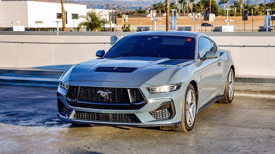 used 2024 Ford Mustang car, priced at $38,495