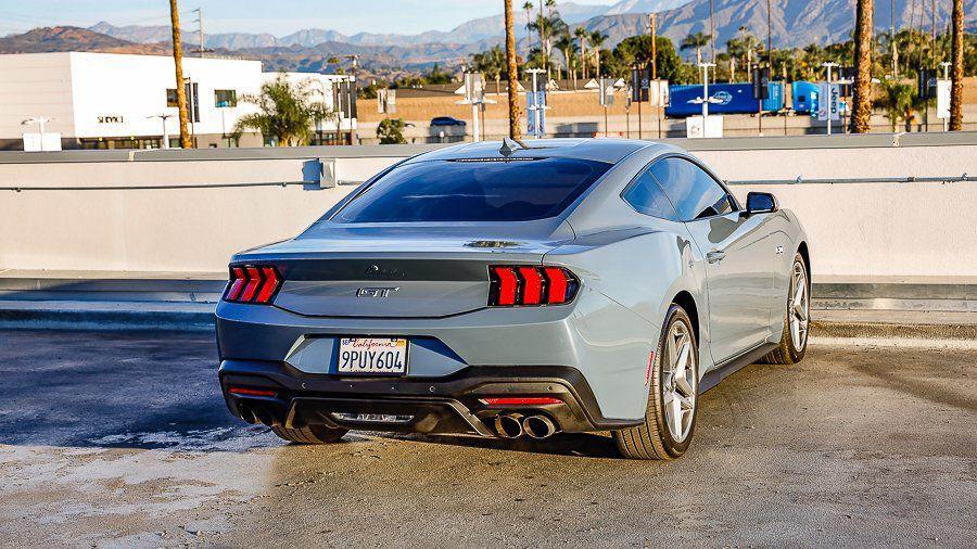 used 2024 Ford Mustang car, priced at $38,495
