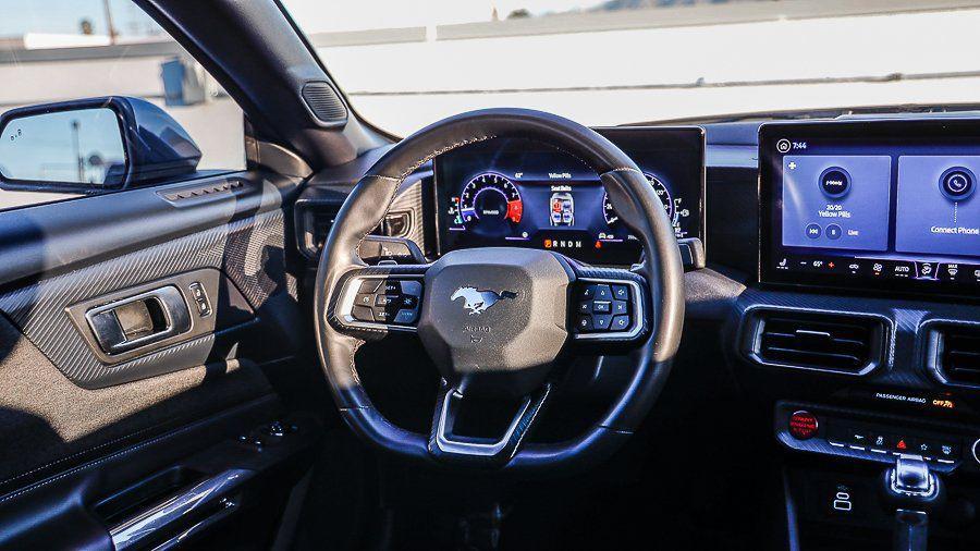 used 2024 Ford Mustang car, priced at $38,495