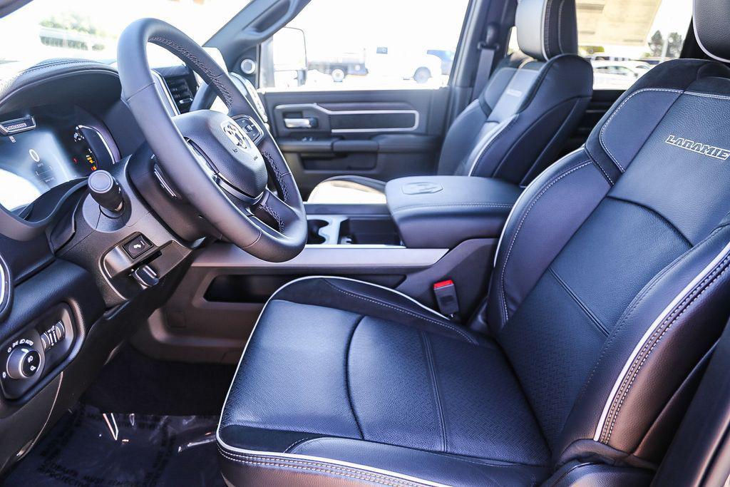 new 2025 Ram 2500 car, priced at $75,450