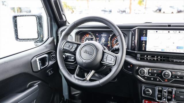 new 2025 Jeep Wrangler car, priced at $45,975