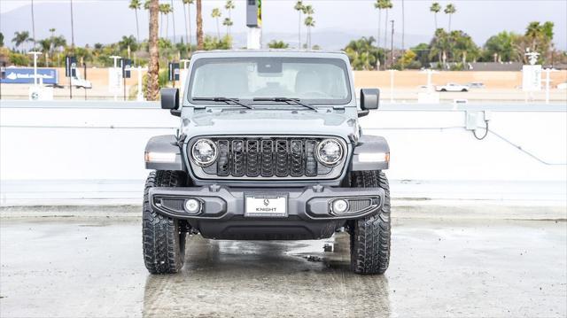 new 2025 Jeep Wrangler car, priced at $45,975