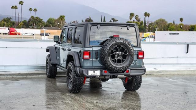 new 2025 Jeep Wrangler car, priced at $45,975