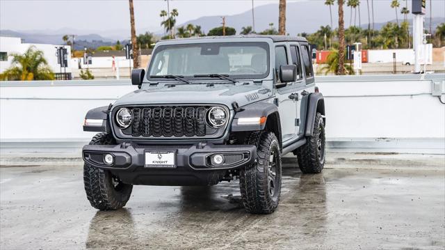 new 2025 Jeep Wrangler car, priced at $45,975