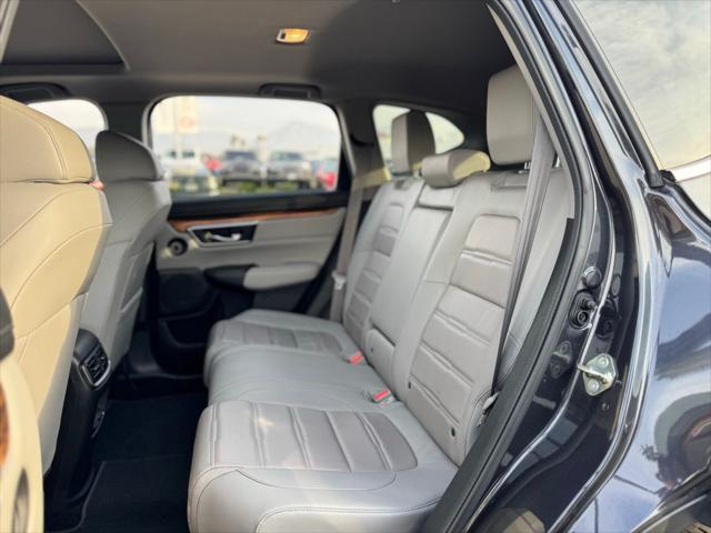 used 2018 Honda CR-V car, priced at $23,995