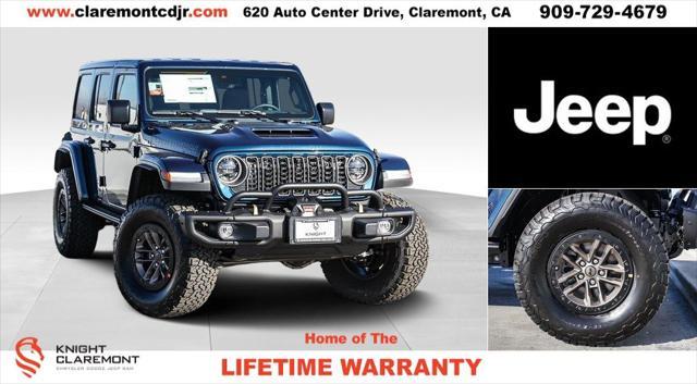 new 2024 Jeep Wrangler car, priced at $93,285