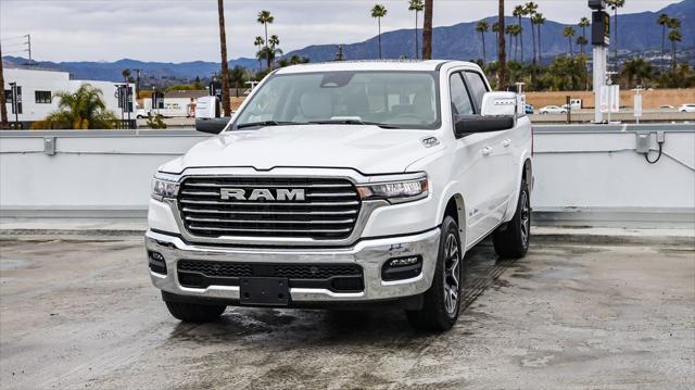 new 2025 Ram 1500 car, priced at $61,550