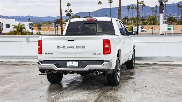 new 2025 Ram 1500 car, priced at $61,550