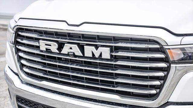 new 2025 Ram 1500 car, priced at $61,550