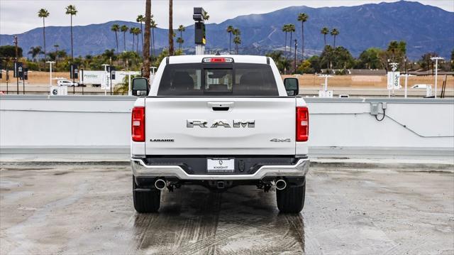 new 2025 Ram 1500 car, priced at $61,550