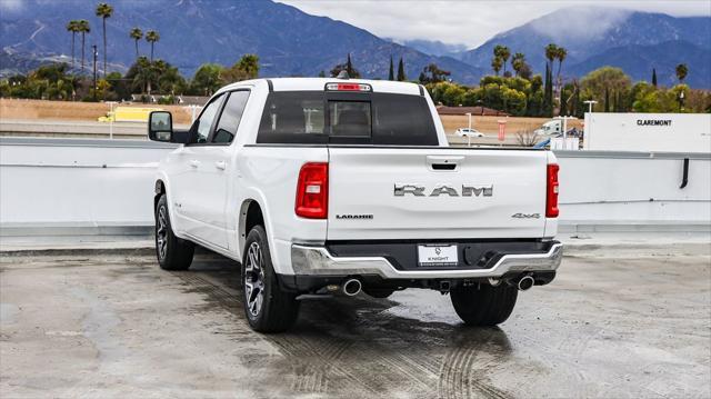 new 2025 Ram 1500 car, priced at $61,550