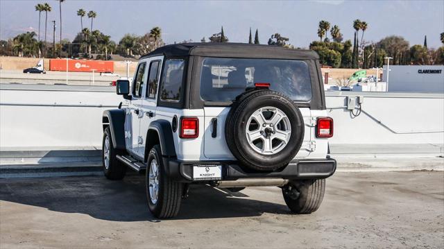 used 2022 Jeep Wrangler Unlimited car, priced at $27,895