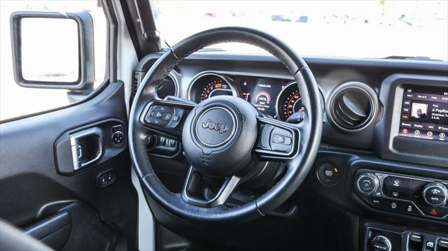 used 2022 Jeep Wrangler Unlimited car, priced at $27,895