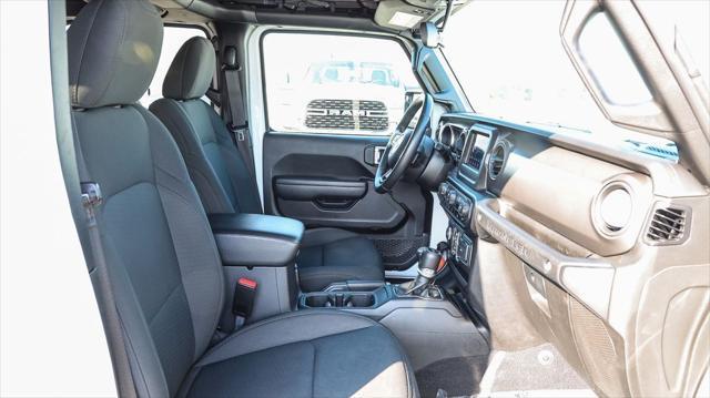 used 2022 Jeep Wrangler Unlimited car, priced at $27,895