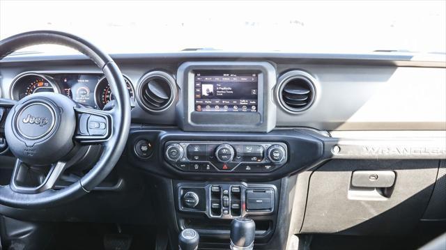 used 2022 Jeep Wrangler Unlimited car, priced at $27,895