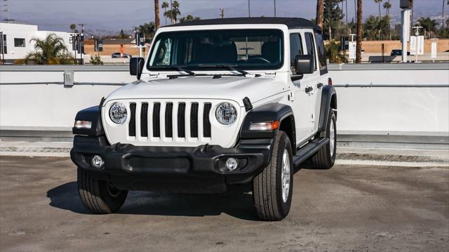 used 2022 Jeep Wrangler Unlimited car, priced at $27,895