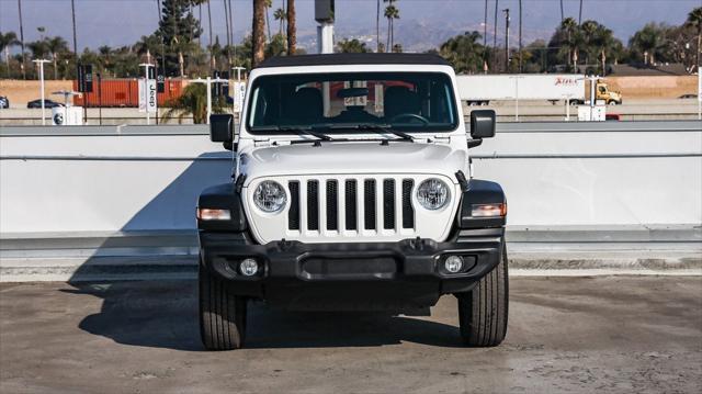 used 2022 Jeep Wrangler Unlimited car, priced at $27,895