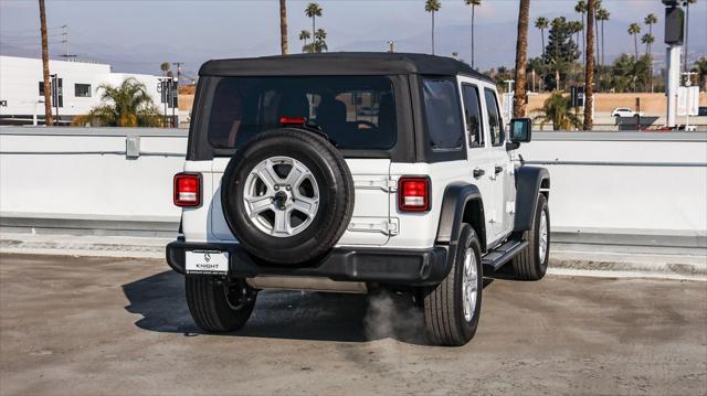 used 2022 Jeep Wrangler Unlimited car, priced at $27,895