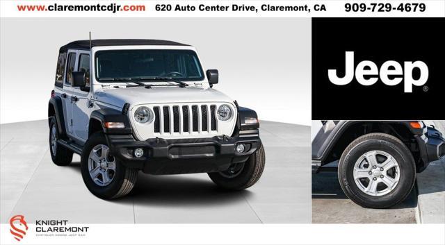 used 2022 Jeep Wrangler Unlimited car, priced at $27,895