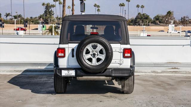 used 2022 Jeep Wrangler Unlimited car, priced at $27,895