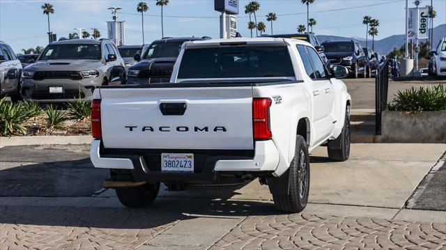 used 2024 Toyota Tacoma car, priced at $39,795
