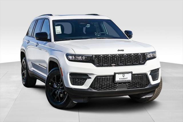 new 2025 Jeep Grand Cherokee car, priced at $38,935