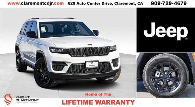 new 2025 Jeep Grand Cherokee car, priced at $38,935