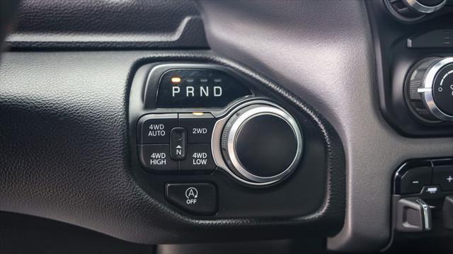 used 2023 Ram 1500 car, priced at $33,595