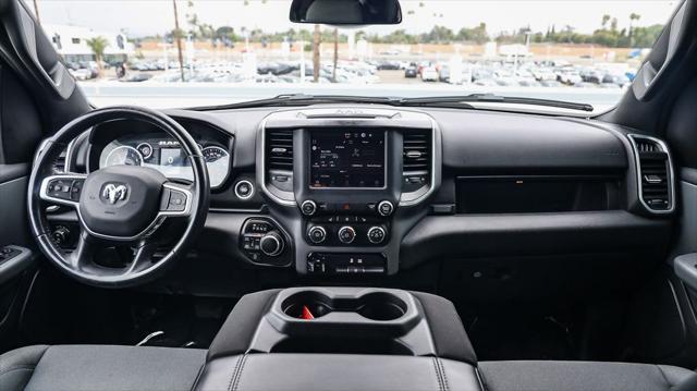 used 2023 Ram 1500 car, priced at $33,595