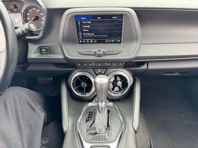 used 2023 Chevrolet Camaro car, priced at $26,495