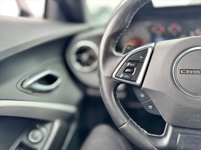 used 2023 Chevrolet Camaro car, priced at $26,495