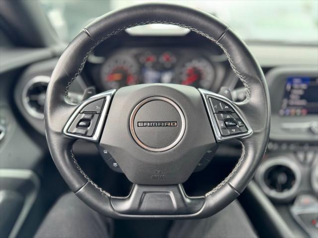 used 2023 Chevrolet Camaro car, priced at $26,495