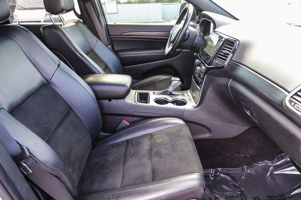 used 2021 Jeep Grand Cherokee car, priced at $23,888