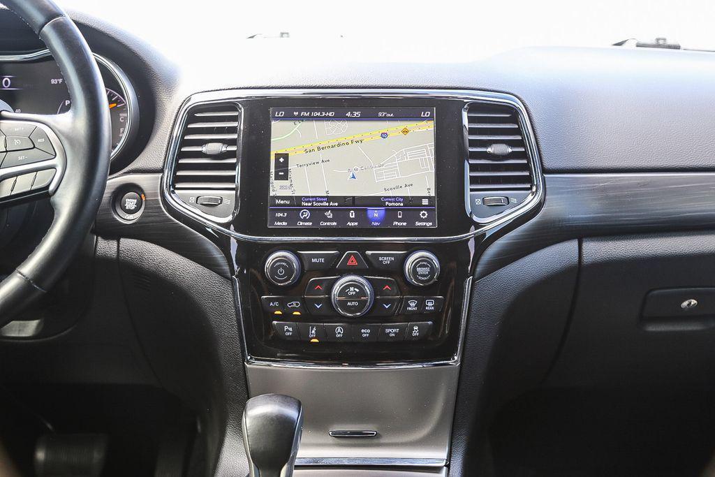 used 2021 Jeep Grand Cherokee car, priced at $23,888