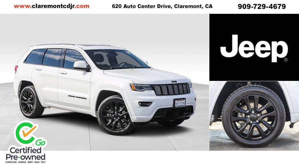 used 2021 Jeep Grand Cherokee car, priced at $24,595