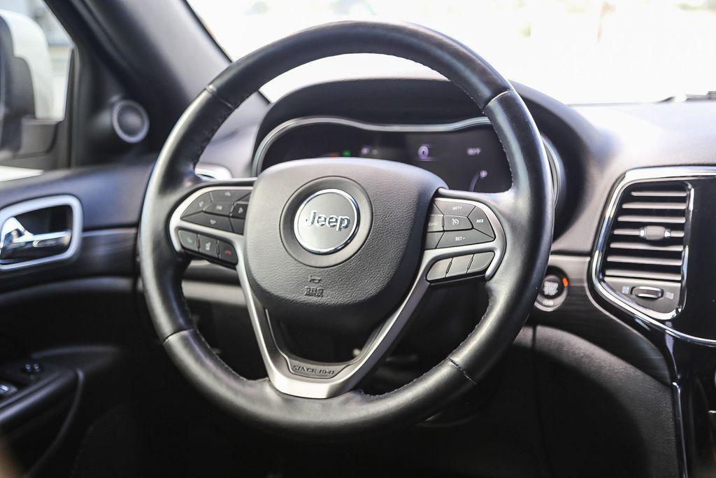 used 2021 Jeep Grand Cherokee car, priced at $23,888
