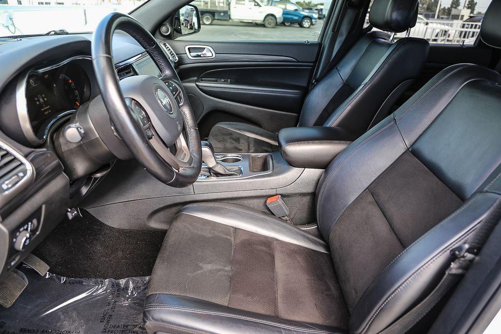 used 2021 Jeep Grand Cherokee car, priced at $23,888