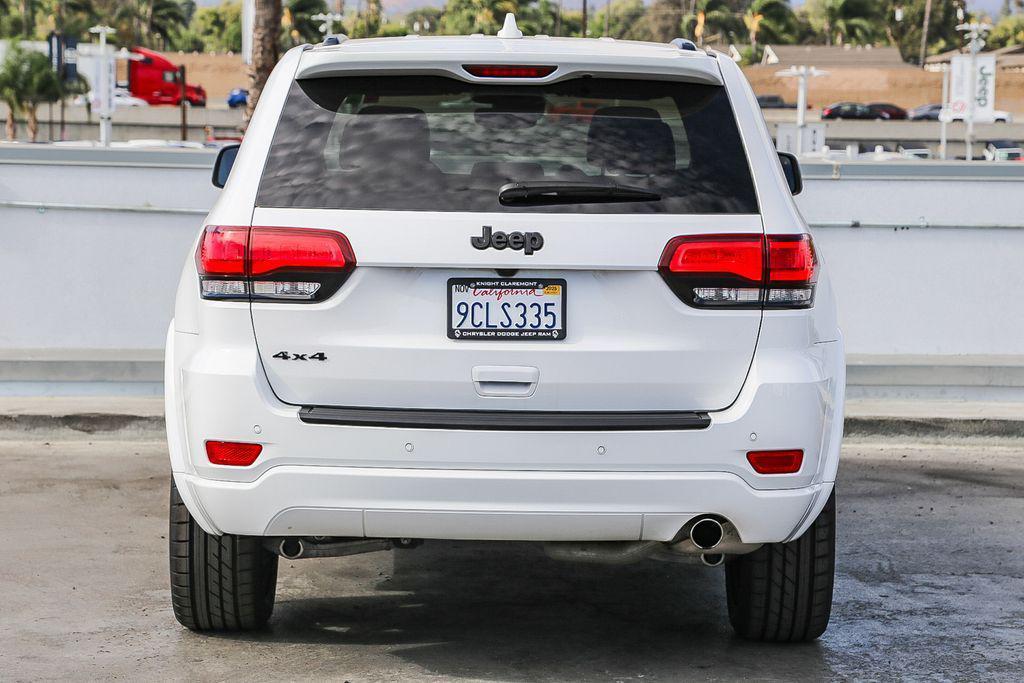 used 2021 Jeep Grand Cherokee car, priced at $23,888