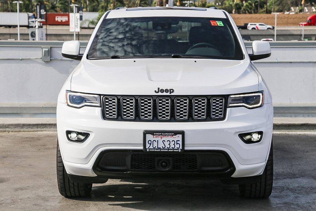used 2021 Jeep Grand Cherokee car, priced at $23,888