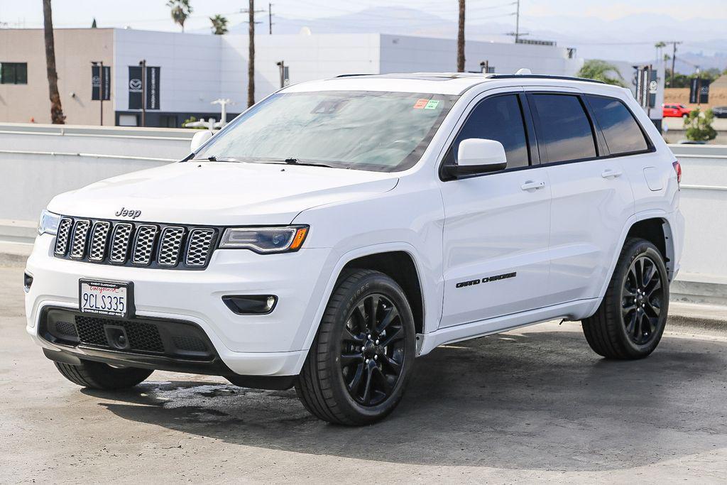 used 2021 Jeep Grand Cherokee car, priced at $23,888